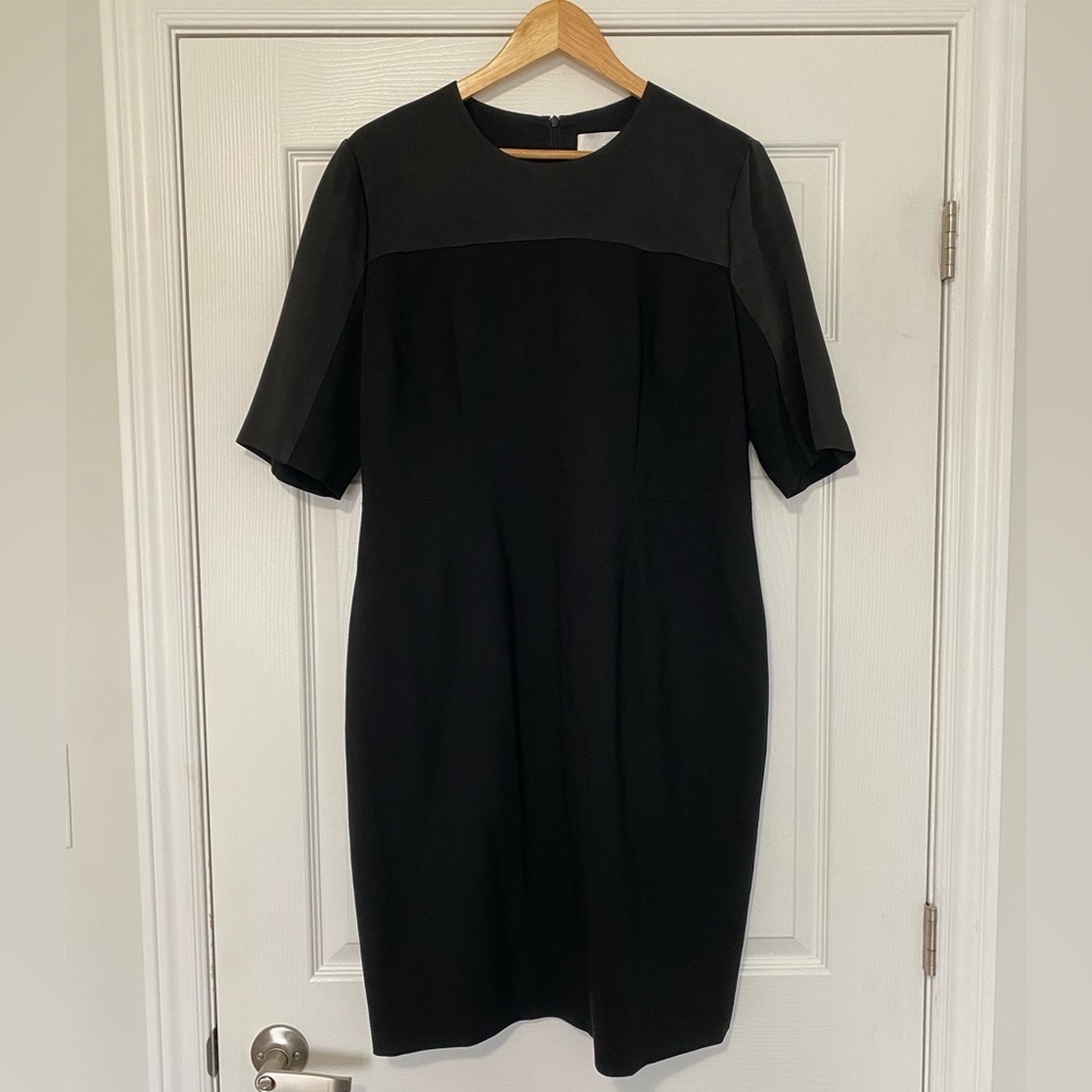 Hugo Boss Wool-blend Black Dress Size 12